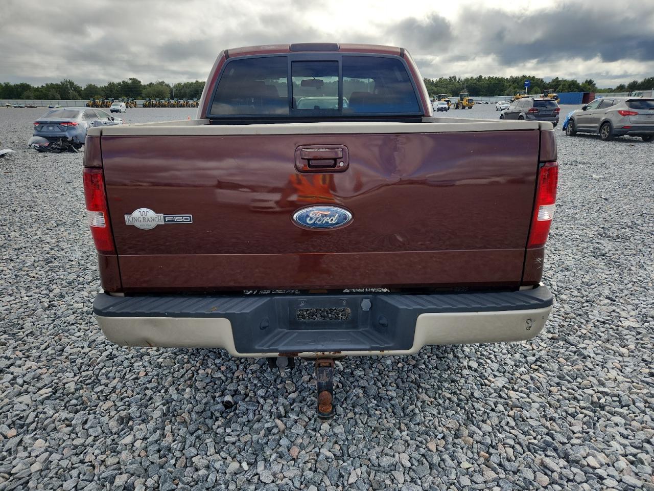 2007 Ford F150 Supercrew VIN: 1FTPW14VX7KD20983 Lot: 85757885