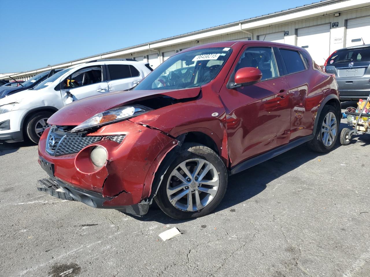 2014 Nissan Juke S