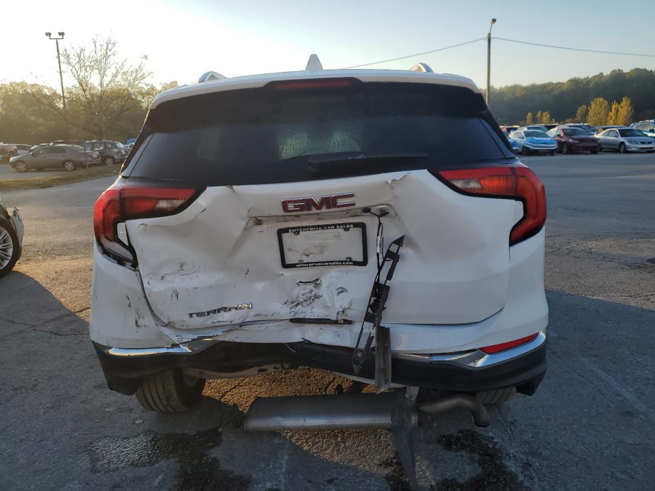 2020 GMC Terrain Slt VIN: 3GKALPEV7LL244491 Lot: 86301755