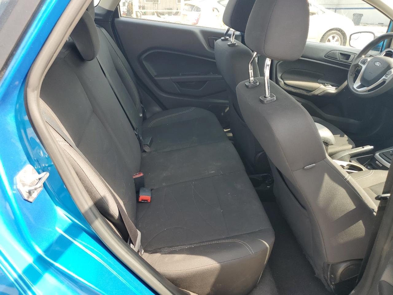 2017 Ford Fiesta Se VIN: 3FADP4BJ4HM114995 Lot: 86284265