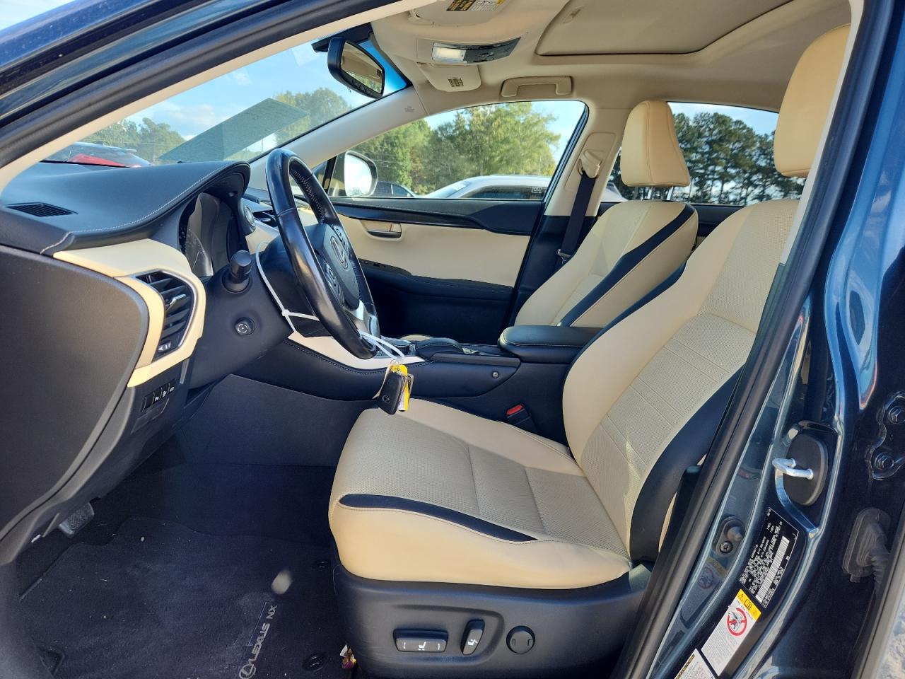 2015 Lexus Nx 200T VIN: JTJYARBZ1F2009462 Lot: 85828205