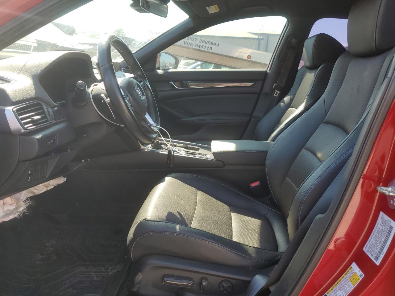 2020 Honda Accord Sport VIN: 1HGCV1F39LA119137 Lot: 84950095