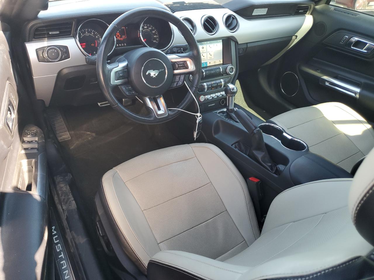 2017 Ford Mustang VIN: 1FATP8UH5H5320295 Lot: 89520075