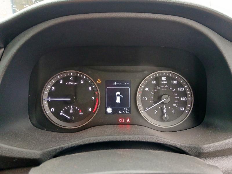 2017 HYUNDAI TUCSON 1.6 GDI BLUE DRIVE SE NAV 5DR 2WD