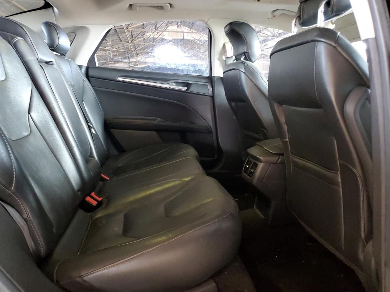 2015 Ford Fusion Titanium VIN: 3FA6P0K92FR132404 Lot: 84470105