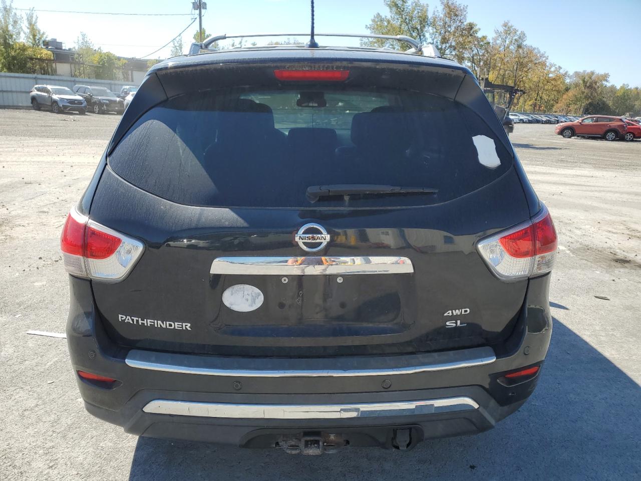 2015 Nissan Pathfinder S VIN: 5N1AR2MM2FC695071 Lot: 85101775