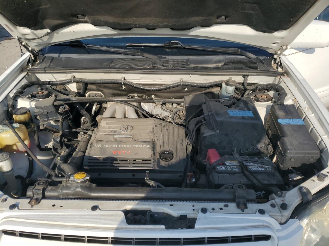 2003 Toyota Highlander Limited VIN: JTEHF21A730106062 Lot: 84958455