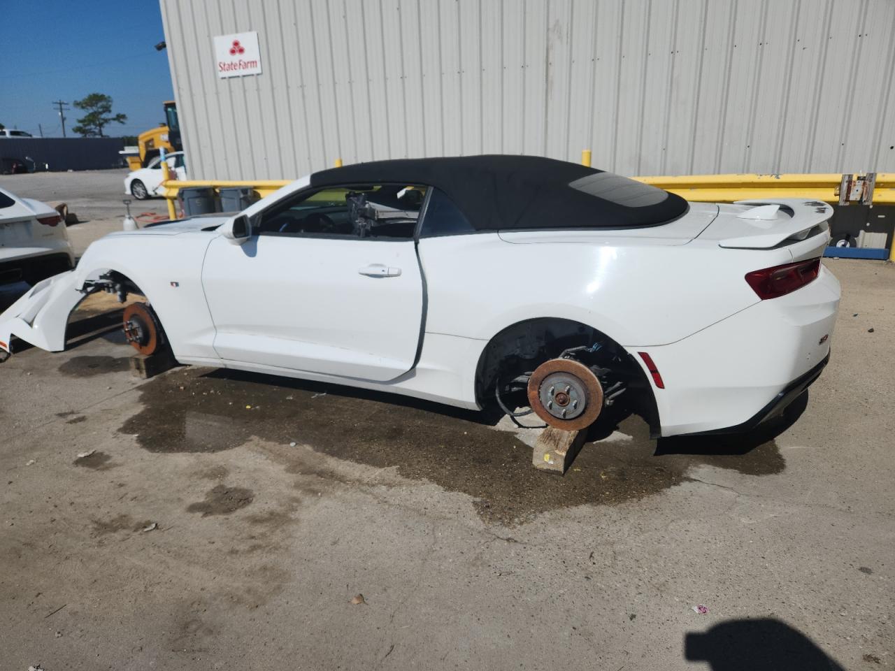 2017 Chevrolet Camaro Ss VIN: 1G1FH3D78H0129491 Lot: 85901795