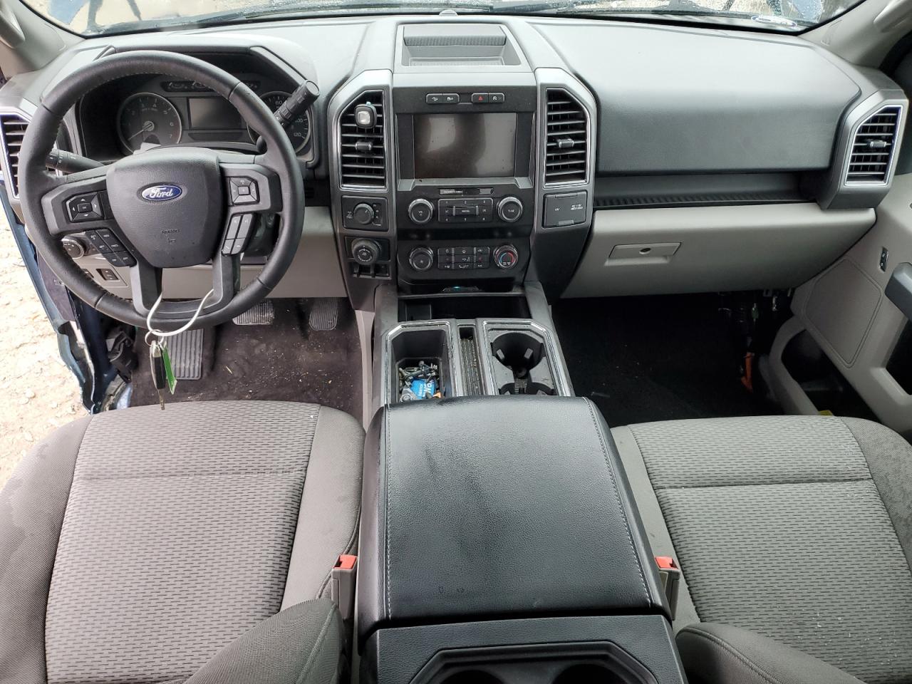 2020 Ford F150 Supercrew VIN: 1FTEW1E41LKE61724 Lot: 89882805