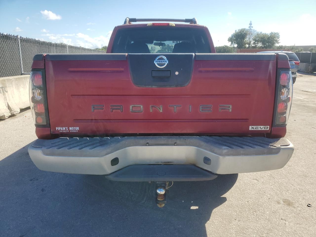 2003 Nissan Frontier Crew Cab Xe VIN: 1N6ED29X03C421481 Lot: 82537035