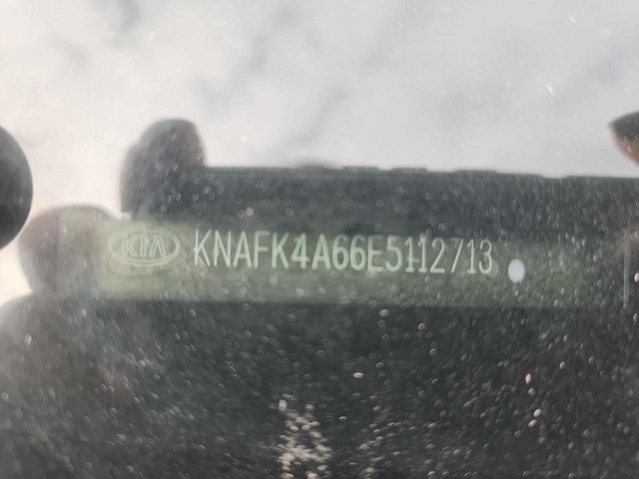 2014 Kia Forte Lx VIN: KNAFK4A66E5112713 Lot: 86632115