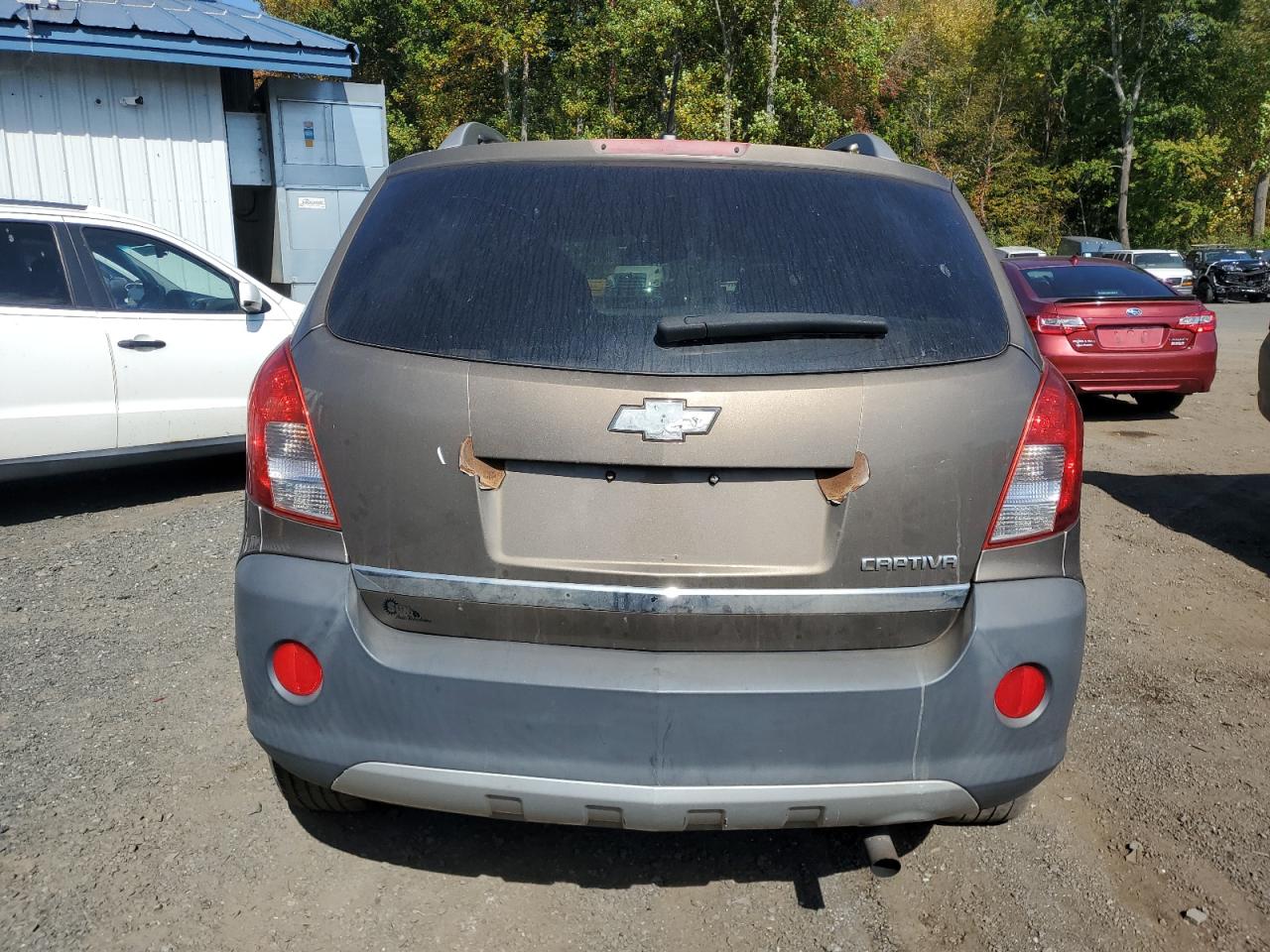 2014 Chevrolet Captiva Ls VIN: 3GNAL2EK2ES528129 Lot: 85572435