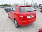 2012 SKODA FABIA S 12V 1.2 12V 60 S 5DR for sale at Copart ST HELENS