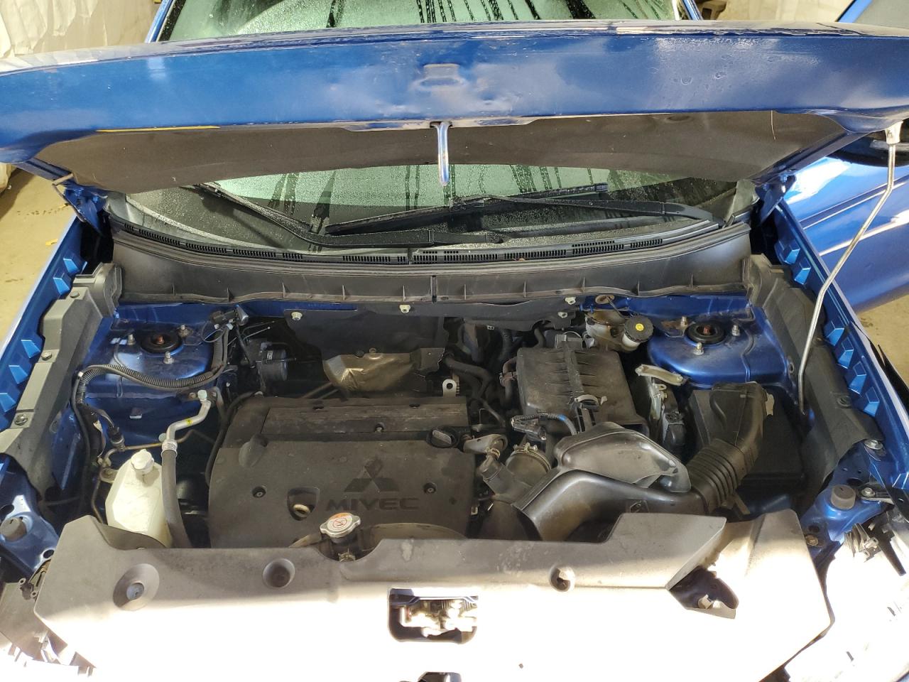 2018 Mitsubishi Outlander Sport Es VIN: JA4AR3AU0JU004017 Lot: 86610395