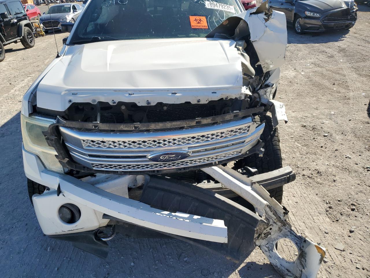 2013 Ford F150 Supercrew VIN: 1FTFW1ETXDFC35414 Lot: 89479235