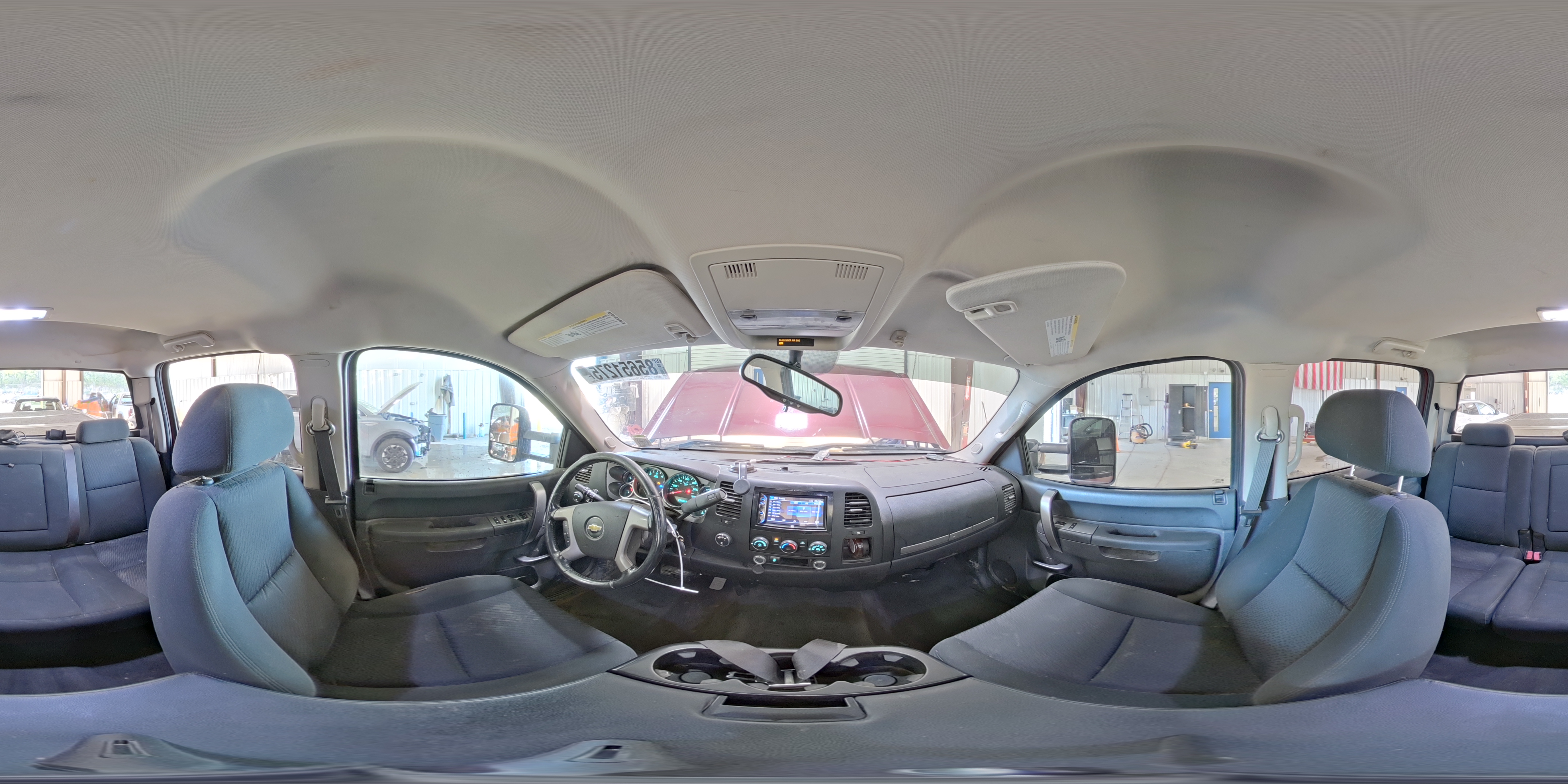 2013 Chevrolet Silverado K1500 Lt VIN: 3GCPKSEA1DG138301 Lot: 85651275