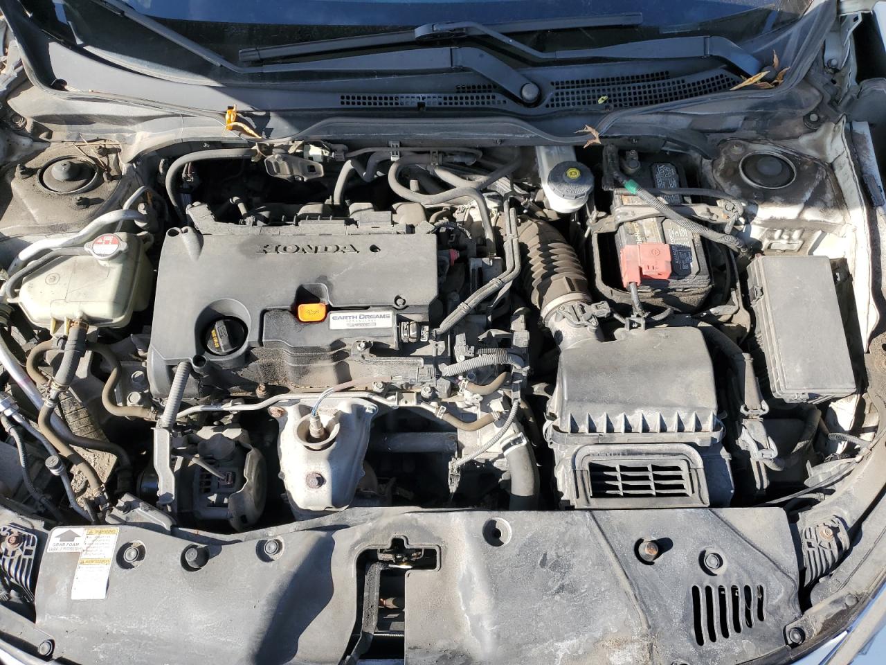 2017 Honda Civic Lx VIN: 2HGFC2F55HH011360 Lot: 85902225