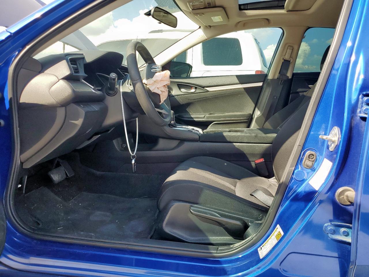 2018 Honda Civic Ex VIN: 2HGFC2F76JH577793 Lot: 85593985