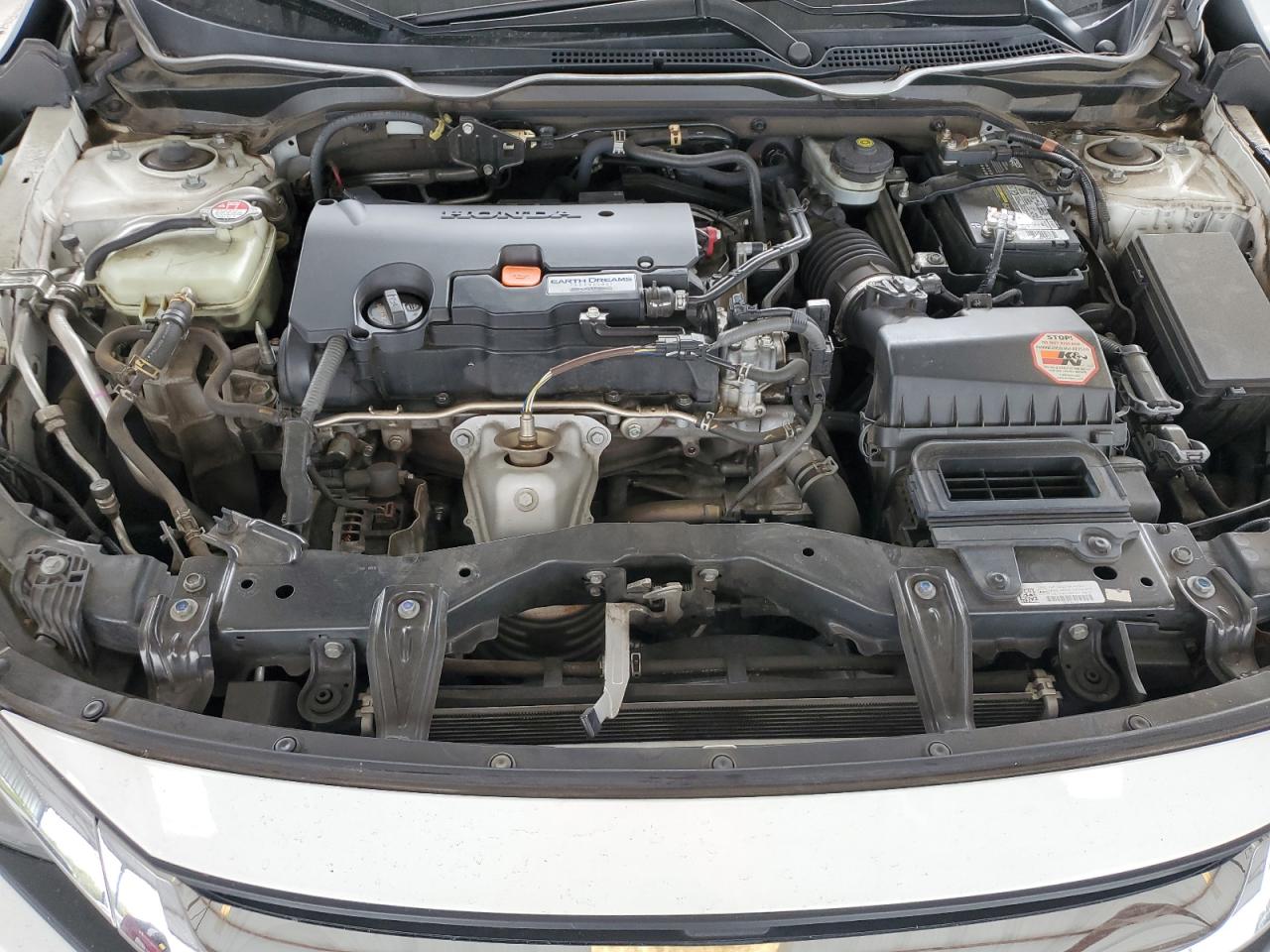 2016 Honda Civic Lx VIN: 19XFC2F5XGE037655 Lot: 85474475