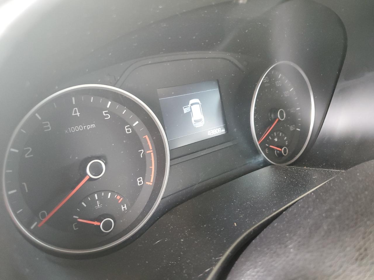 2021 Kia Sportage S VIN: KNDP63AC9M7885383 Lot: 85881715