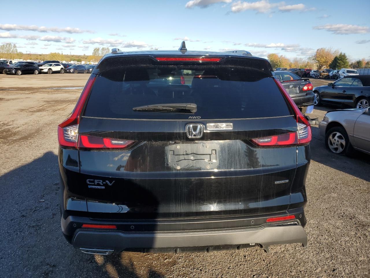 2025 Honda Cr-V Sport Touring VIN: 2HKRS6H98SH202212 Lot: 84993705