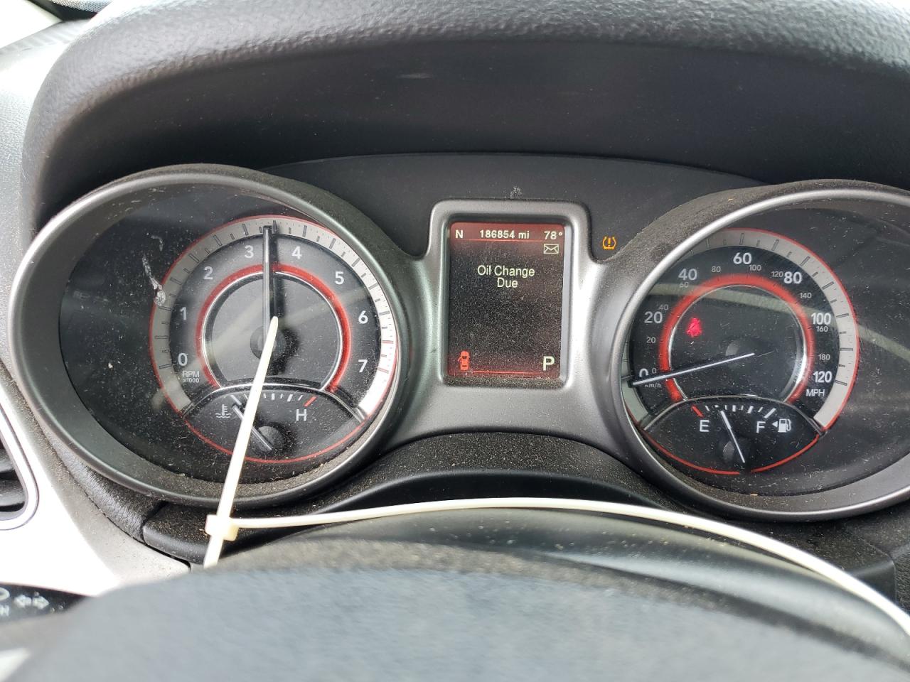 2018 Dodge Journey Crossroad VIN: 3C4PDCGB9JT305836 Lot: 82186795