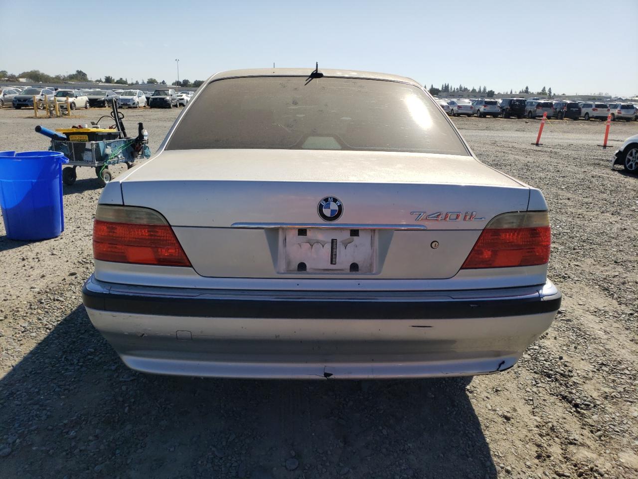 2001 BMW 740 Il VIN: WBAGH83421DP26857 Lot: 85929555