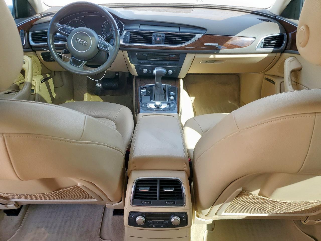 2015 Audi A6 Premium Plus VIN: WAUFGAFC6FN037818 Lot: 84643145