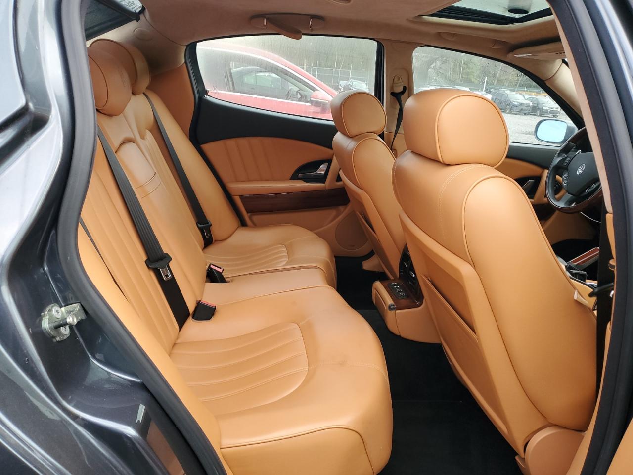 2005 Maserati Quattroporte M139 VIN: ZAMCE39A850019975 Lot: 85159135