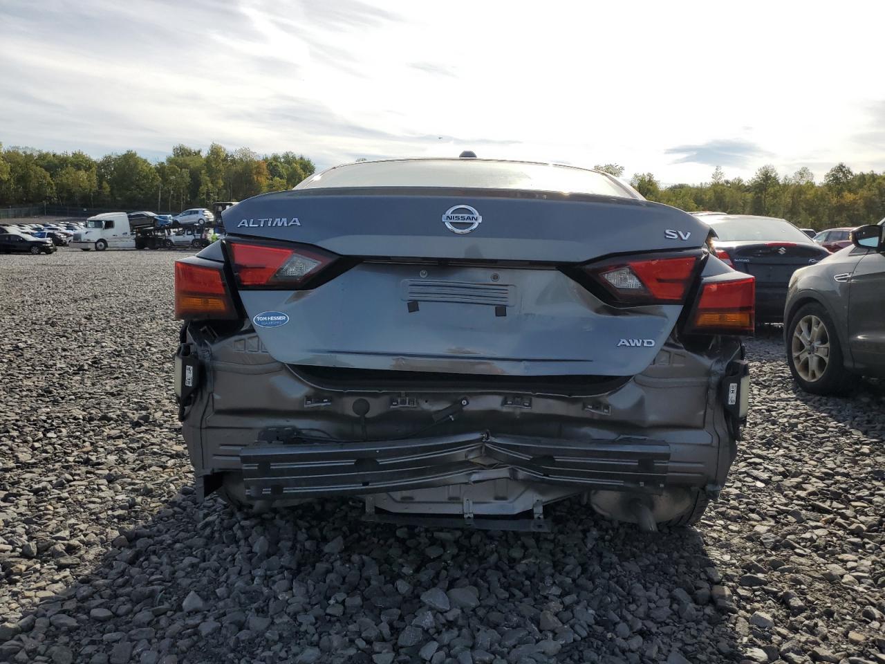 2022 Nissan Altima Sv VIN: 1N4BL4DW9NN389842 Lot: 83984455