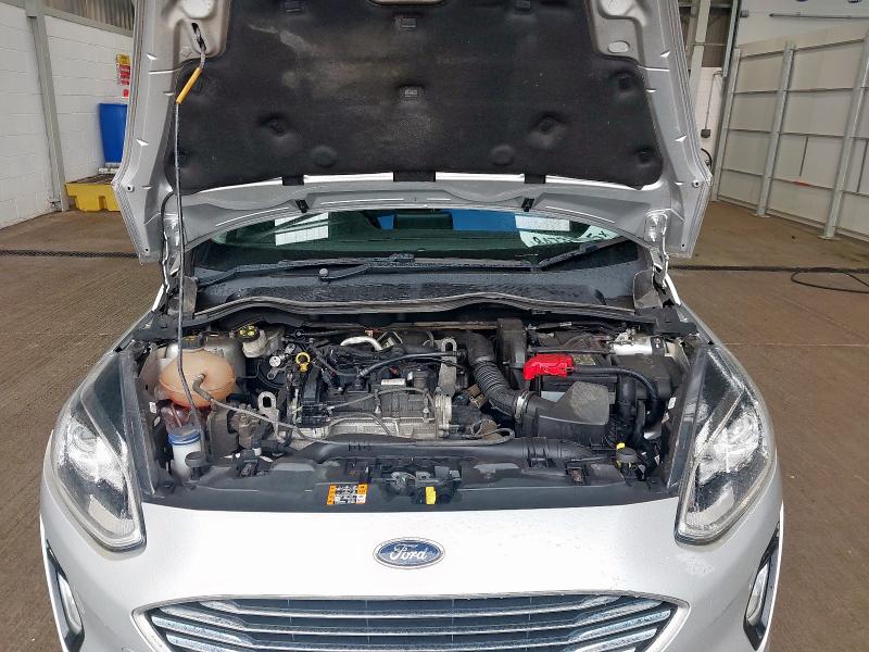 2018 FORD FIESTA ZETEC 