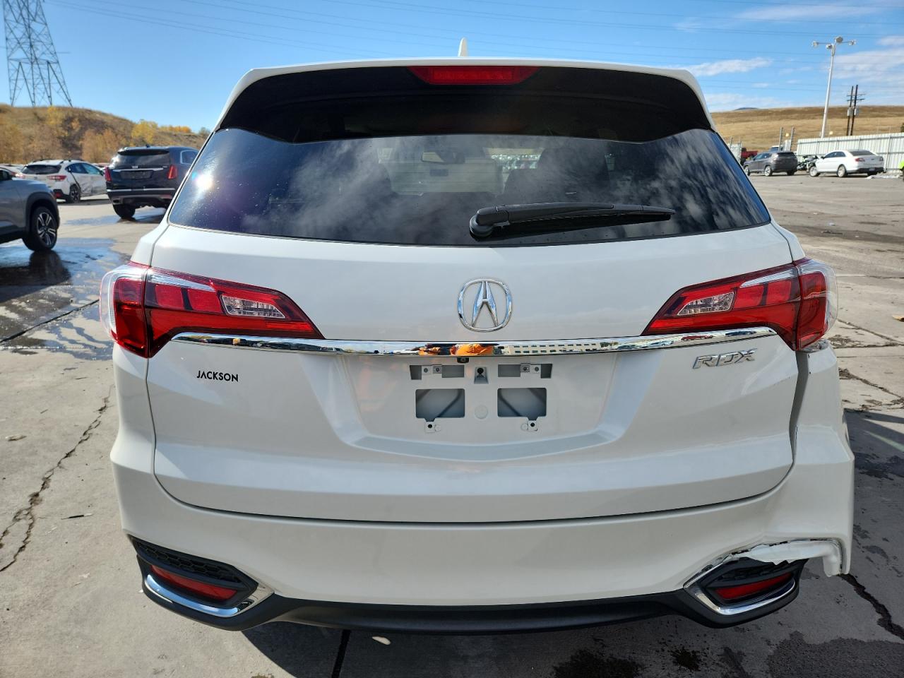 2018 Acura Rdx Technology VIN: 5J8TB3H57JL003620 Lot: 89688775