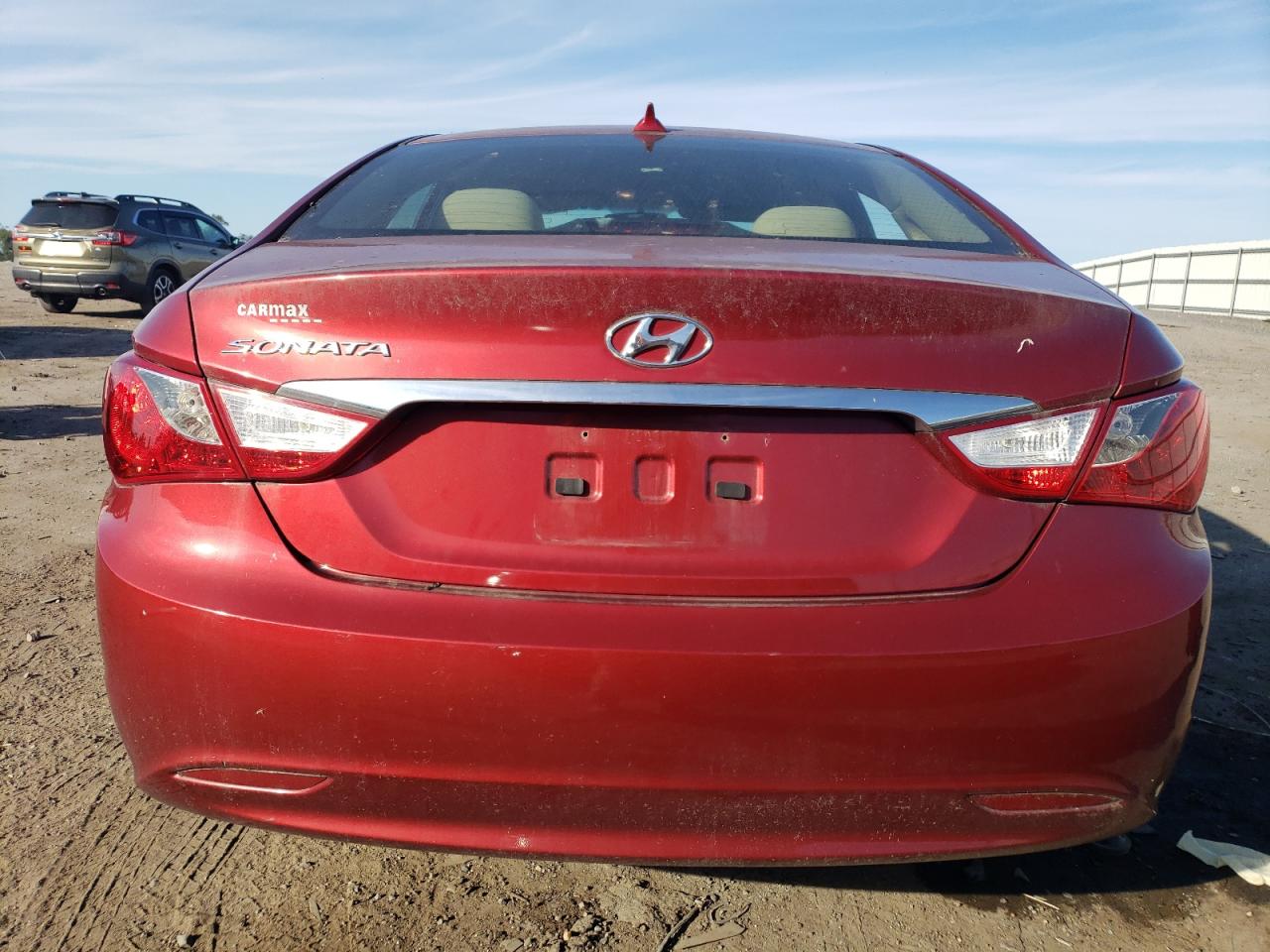 2013 Hyundai Sonata Gls VIN: 5NPEB4AC1DH774685 Lot: 84818585