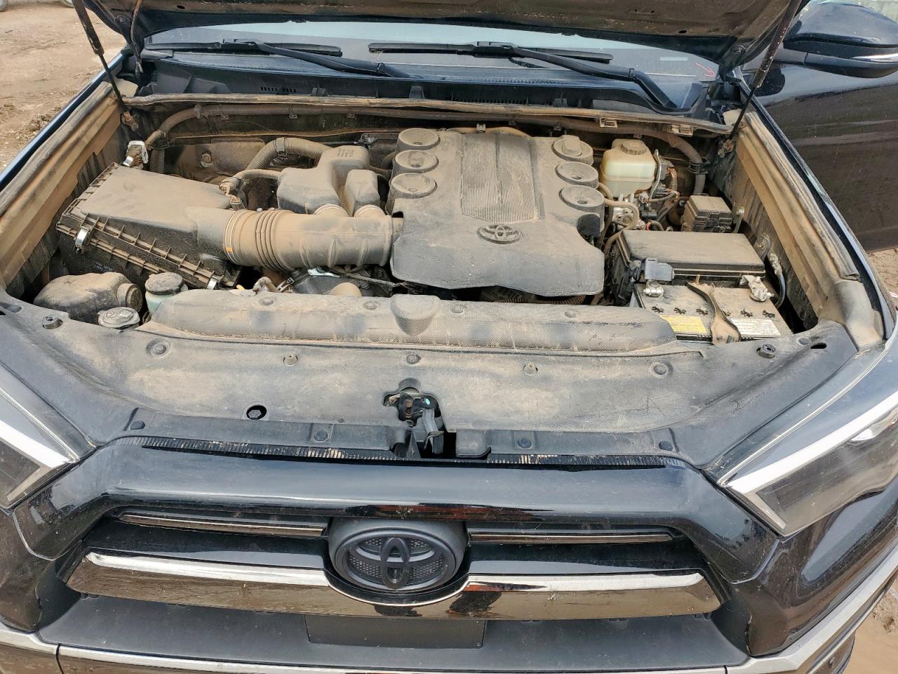 2021 Toyota 4Runner Night Shade VIN: JTEJU5JR6M5861299 Lot: 84965575