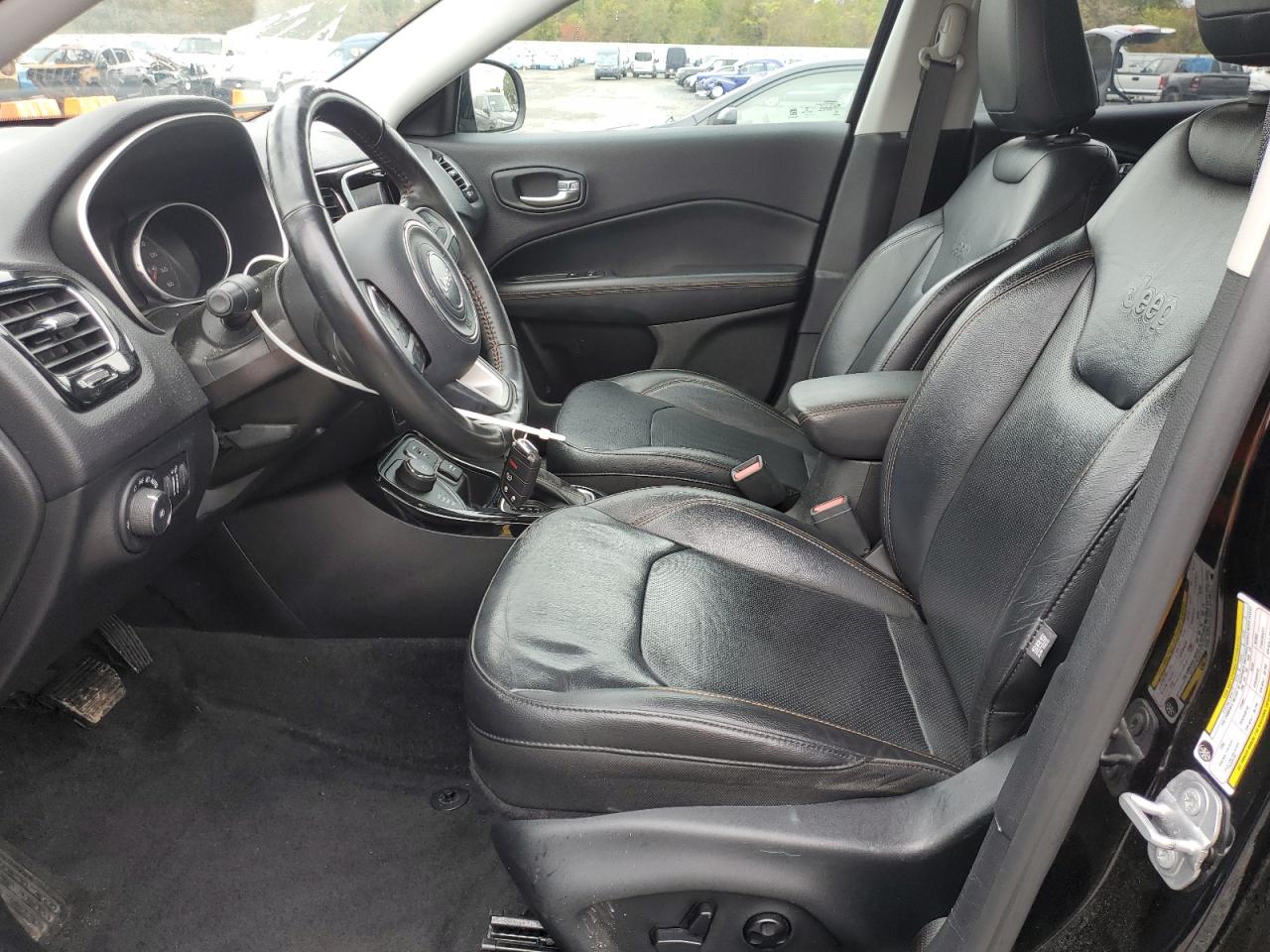 2018 Jeep Compass Limited VIN: 3C4NJDCB8JT307816 Lot: 85570995