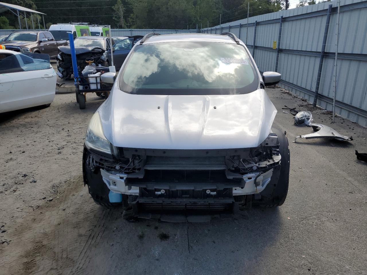 2014 Ford Escape Se VIN: 1FMCU9G9XEUB40207 Lot: 85160035