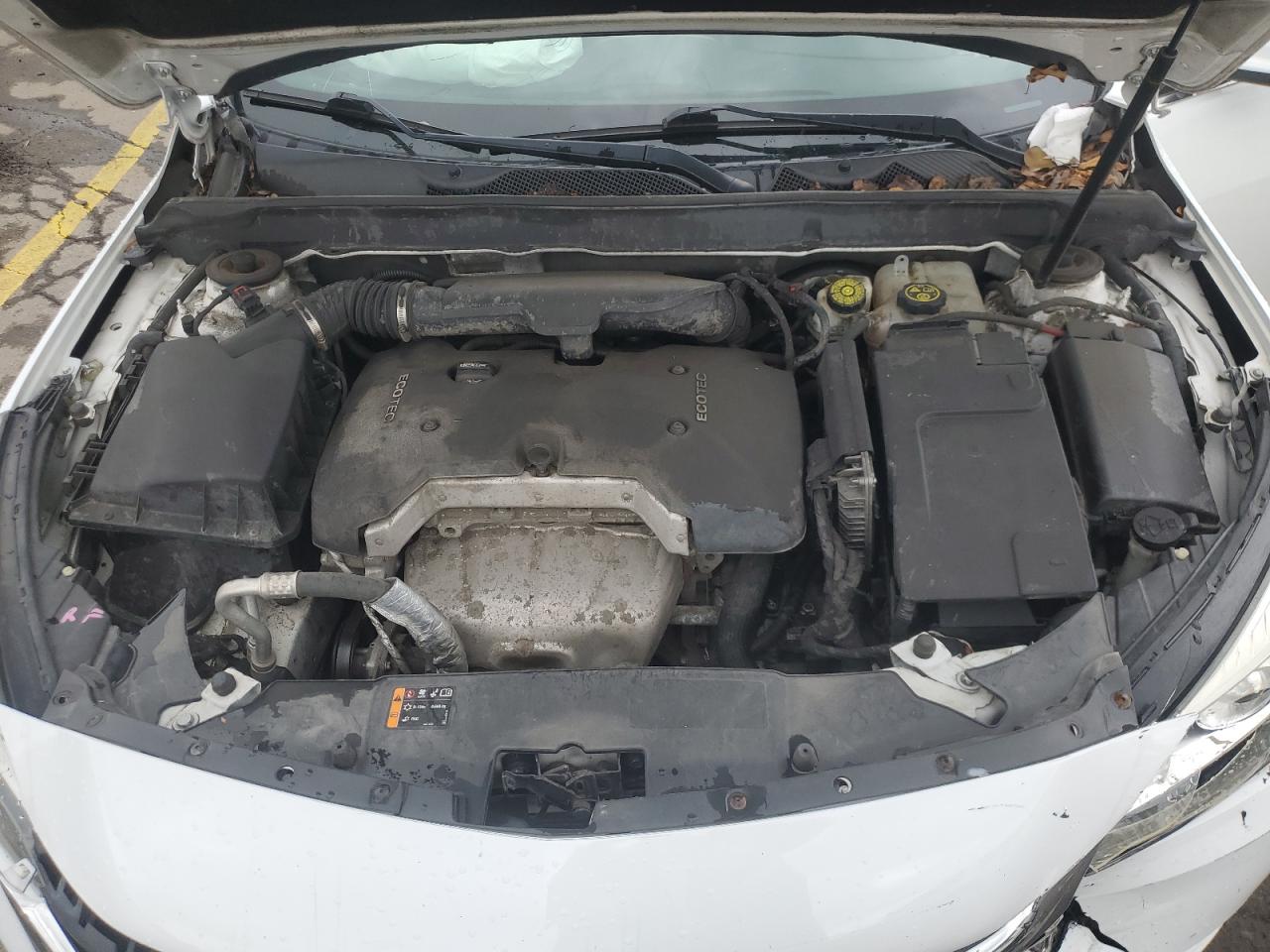 2016 Chevrolet Malibu Limited Lt VIN: 1G11C5SA2GF150447 Lot: 85497315