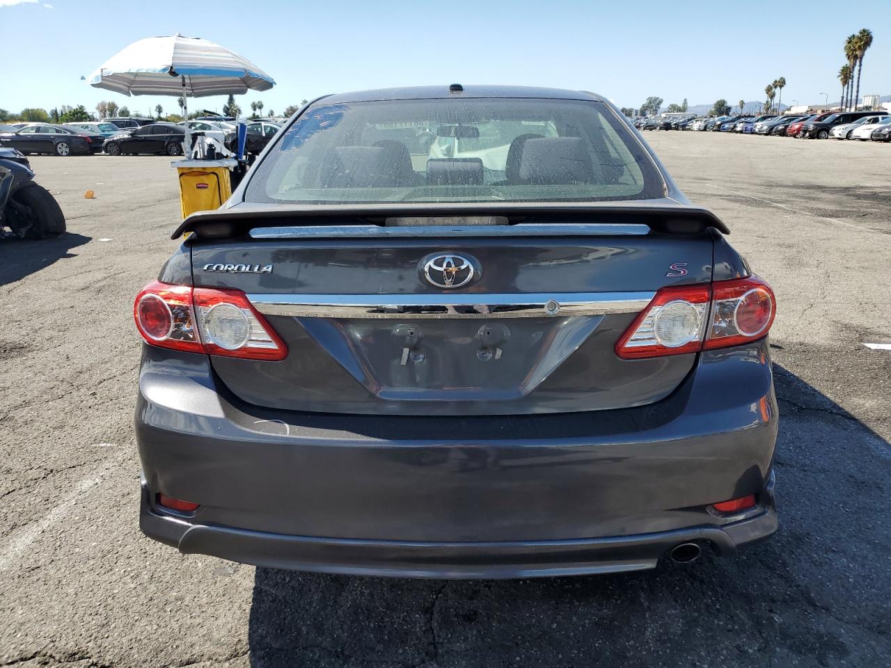 2012 Toyota Corolla Base VIN: 2T1BU4EE2CC897289 Lot: 86117155