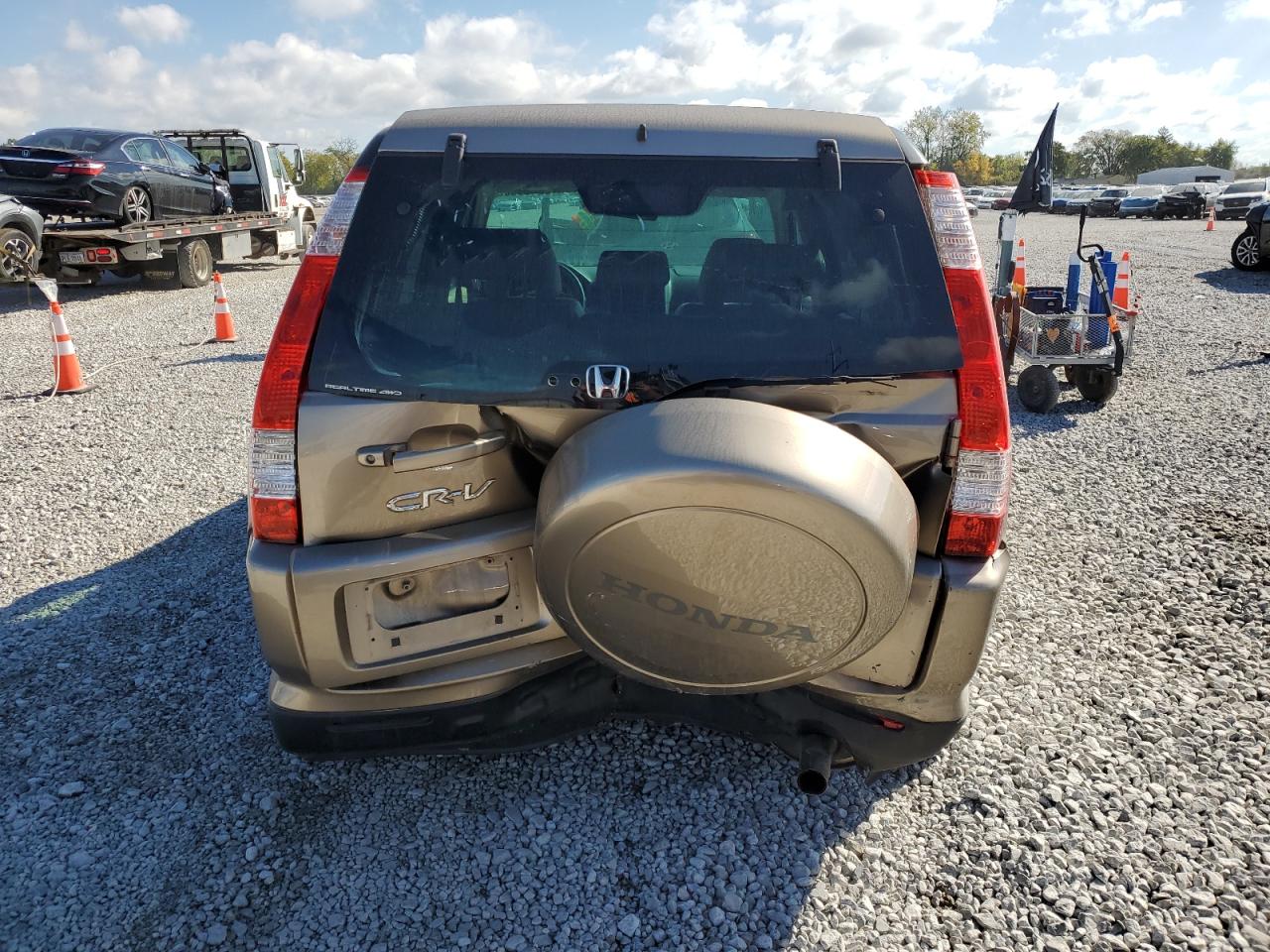 2006 Honda Cr-V Se VIN: SHSRD78956U406723 Lot: 82408805