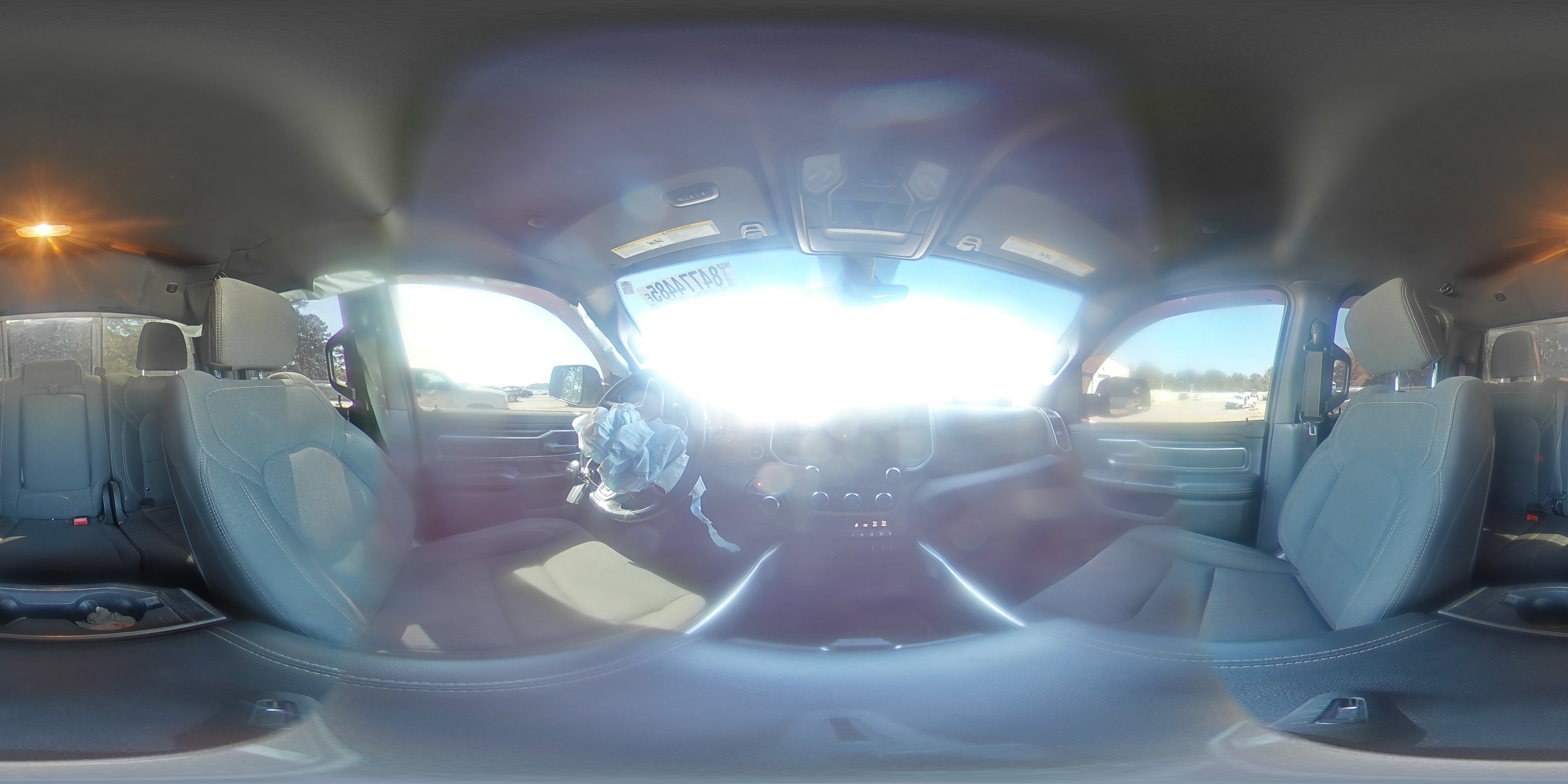 2019 Ram 1500 Big Horn/Lone Star VIN: 1C6SRFBT7KN761632 Lot: 84774485