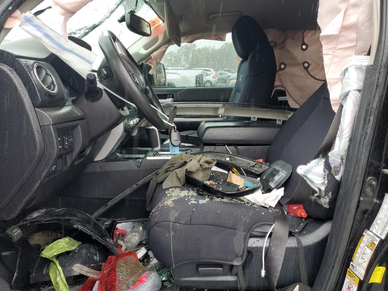 2016 Toyota Tundra Double Cab Sr VIN: 5TFUM5F11GX065623 Lot: 85840885