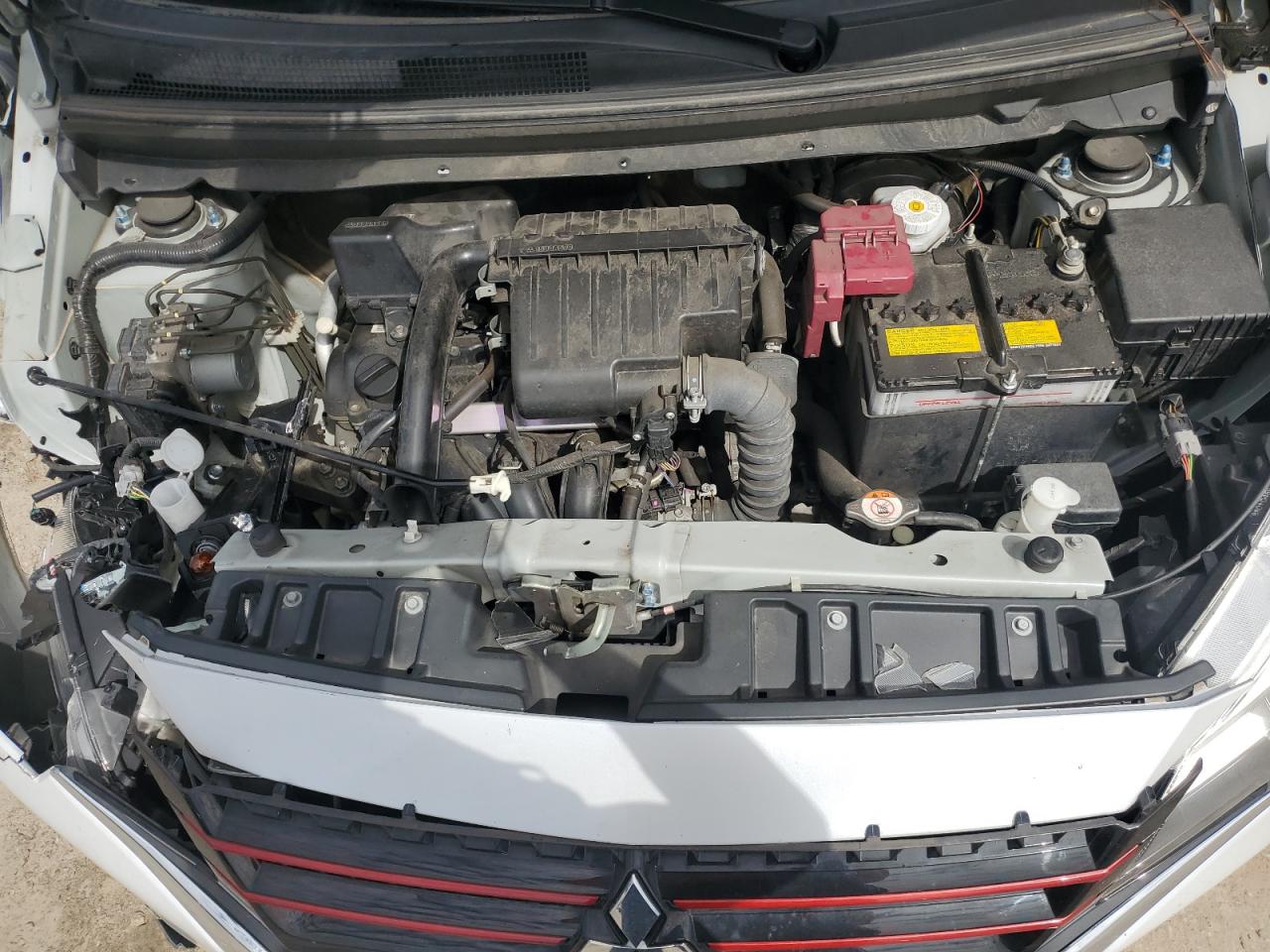 2022 Mitsubishi Mirage Se VIN: ML32AWHJ7NH006248 Lot: 84732585