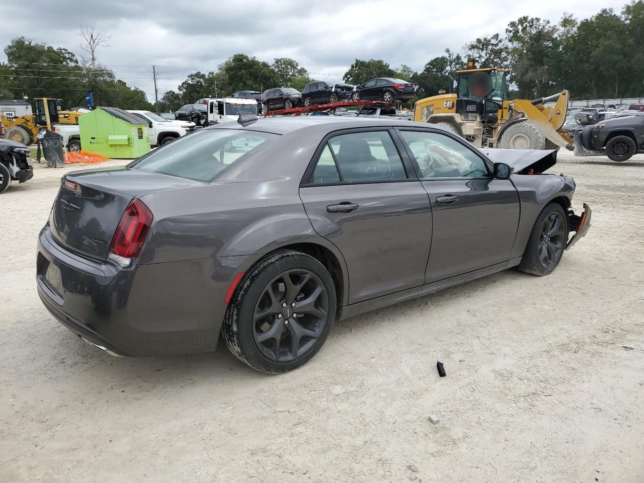 2023 Chrysler 300 Touring L VIN: 2C3CCADGXPH552410 Lot: 84476105