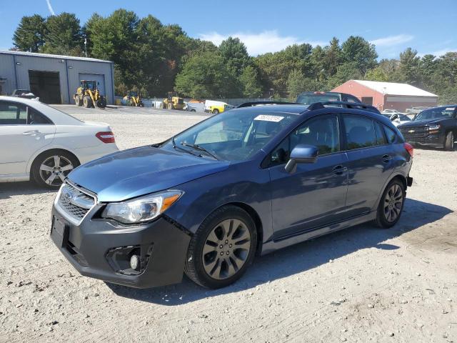  SUBARU IMPREZA 2012 Blue