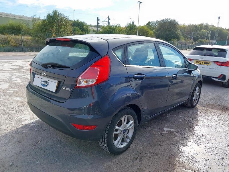 2014 FORD FIESTA ZETEC 