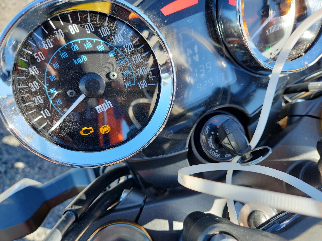 2024 Kawasaki Zr900 N VIN: JKAZR2N17RA004459 Lot: 86299955