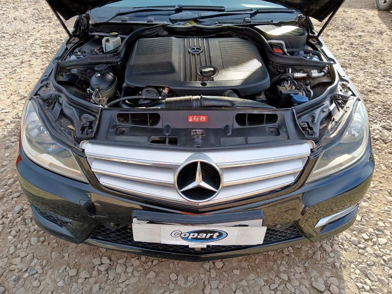 2013 MERCEDES-BENZ C250 AMG SPORT CDI BLUEEF 