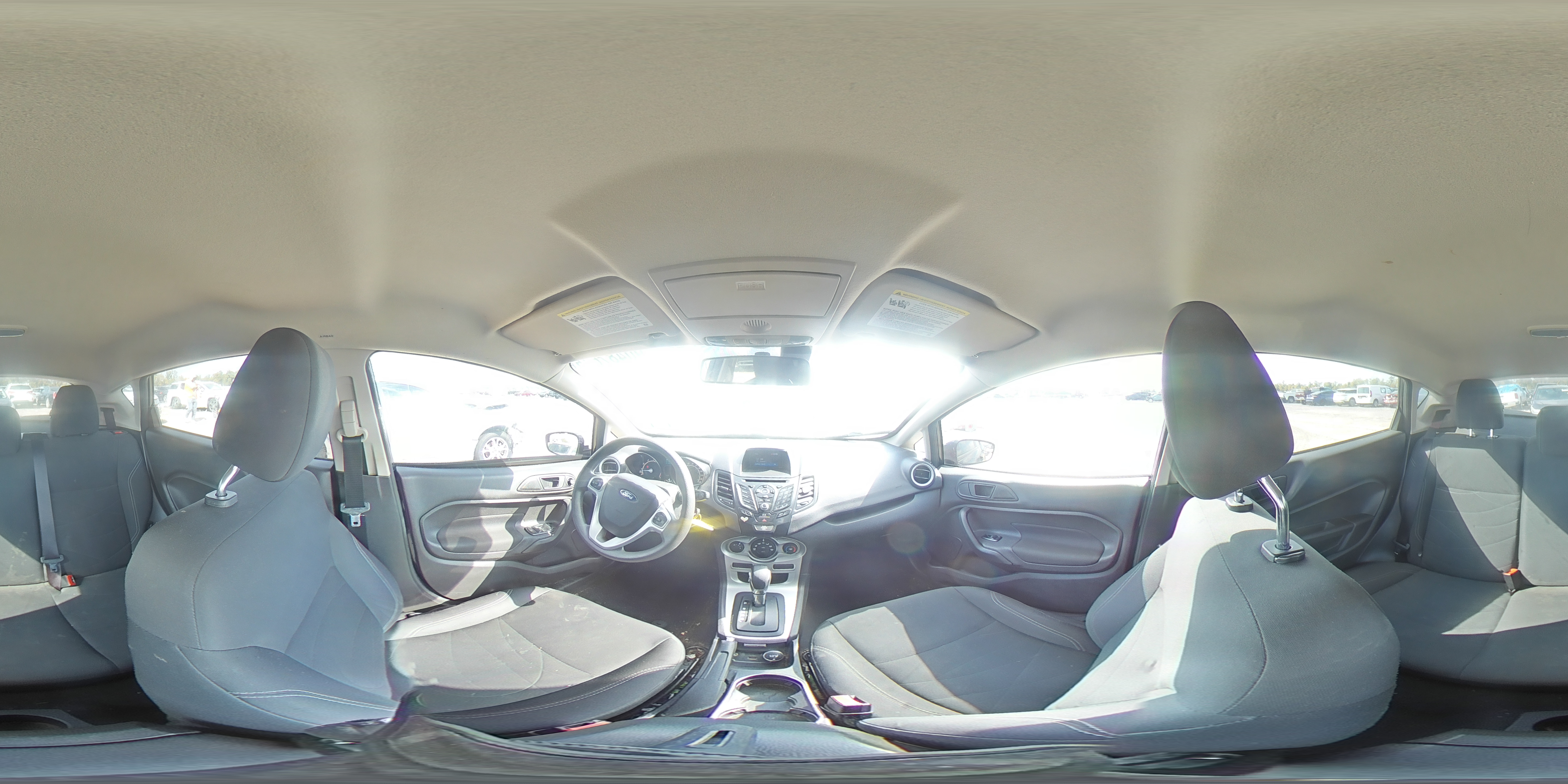 2019 Ford Fiesta Se VIN: 3FADP4EJ2KM163275 Lot: 90487615