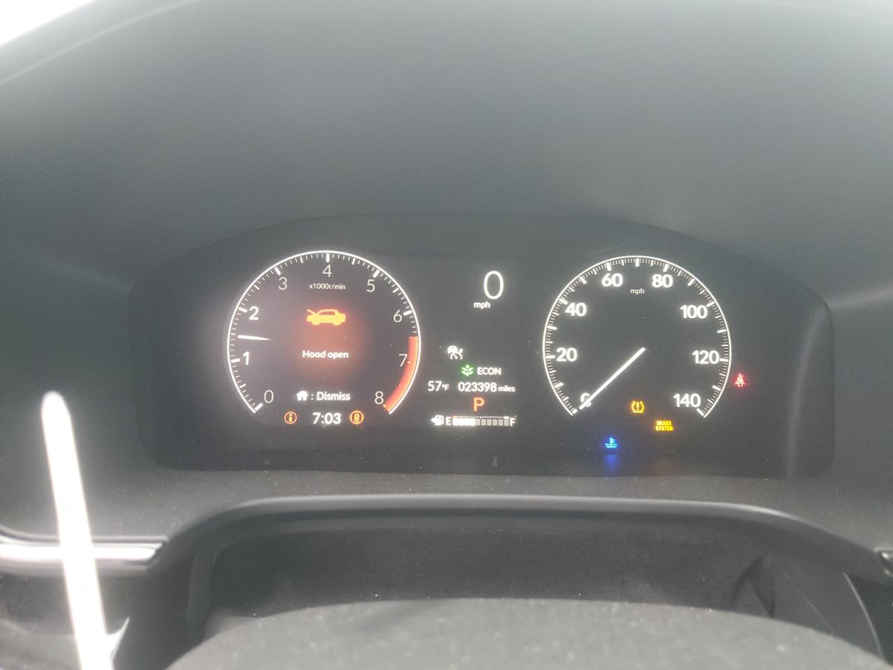 2023 Honda Cr-V Exl VIN: 7FARS4H73PE007986 Lot: 82548885