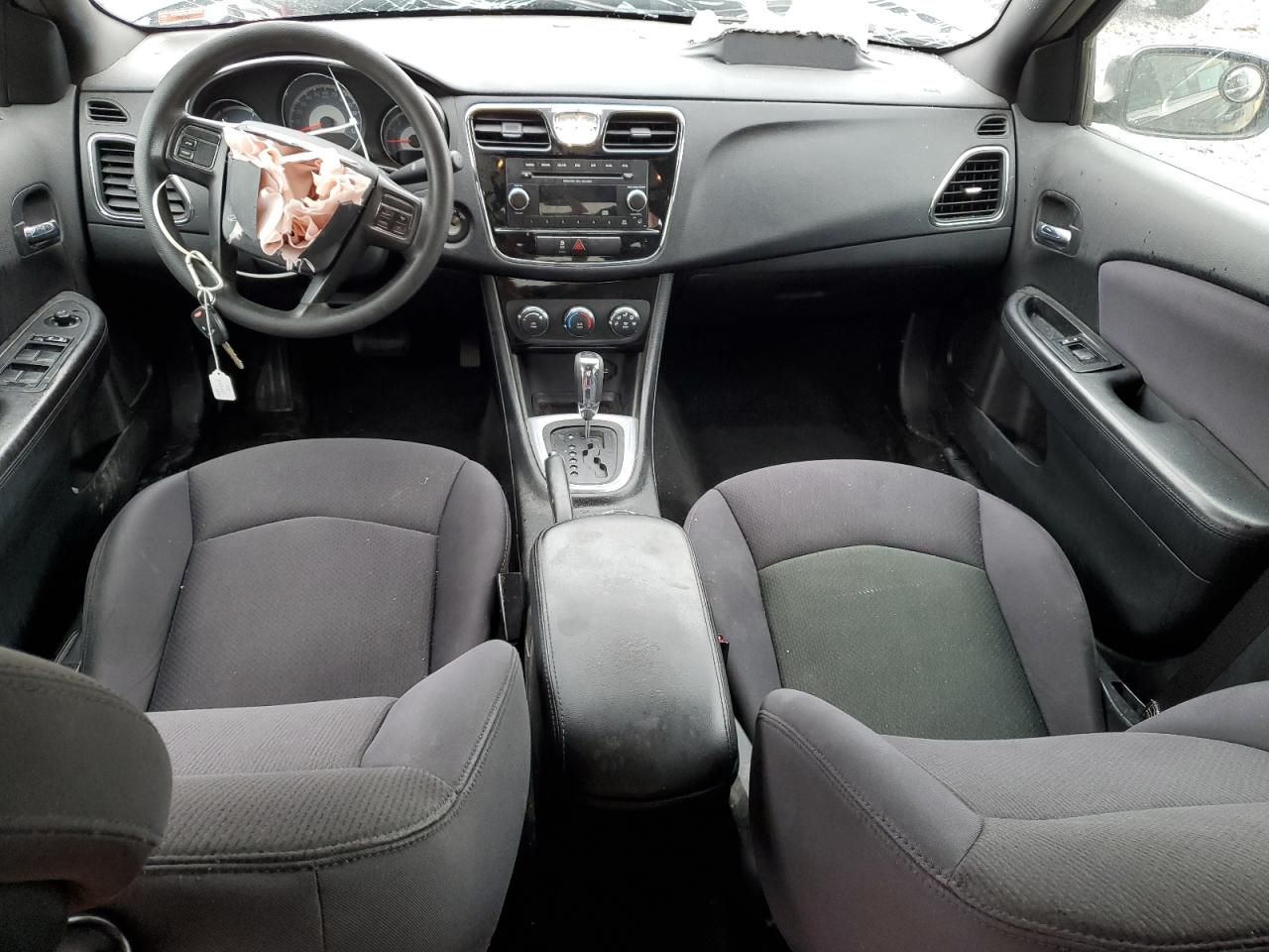 2012 Chrysler 200 Lx VIN: 1C3CCBAB9CN291545 Lot: 85382985